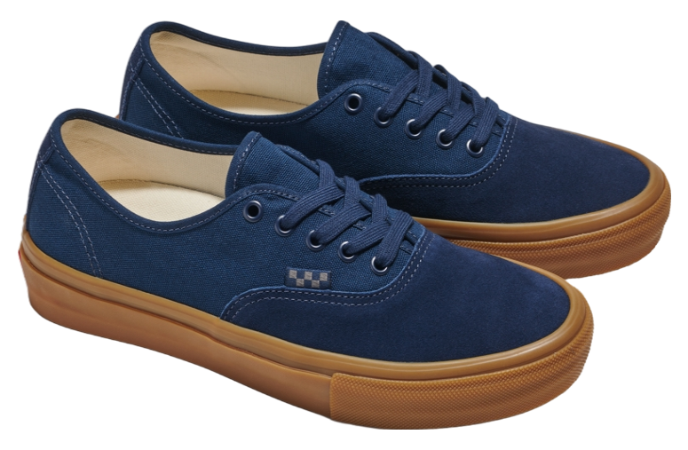 Vans Skate Authentic Navy / Gum