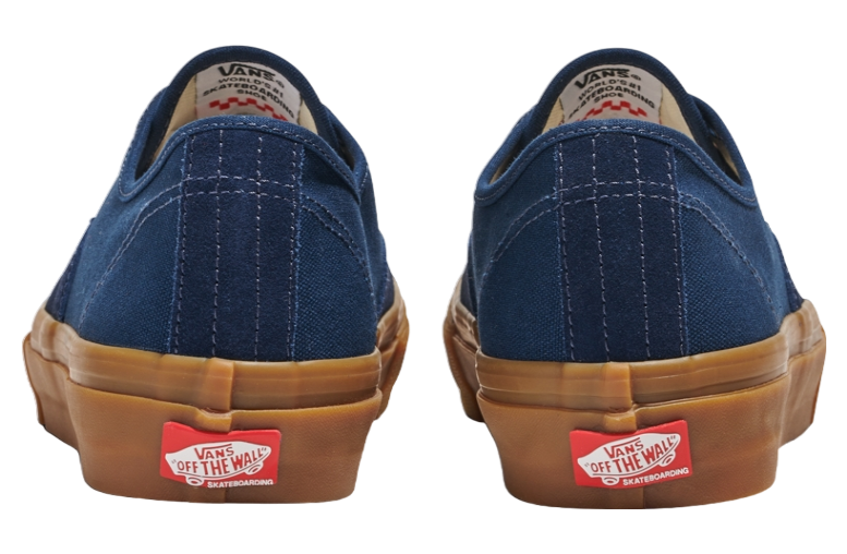 Vans Skate Authentic Navy Gum Jun 2024 VN0A2Z2ZNGM KicksOnFire