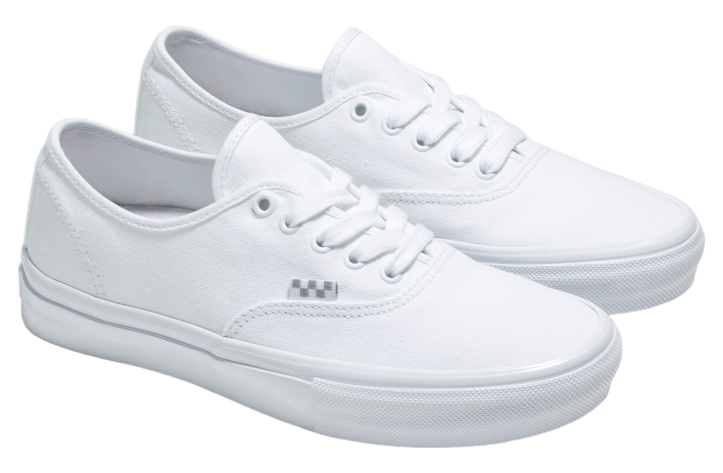 Vans Skate Authentic True White