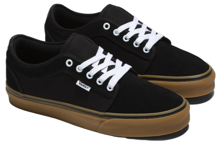 Vans Skate Chukka Low Black / Gum Brown