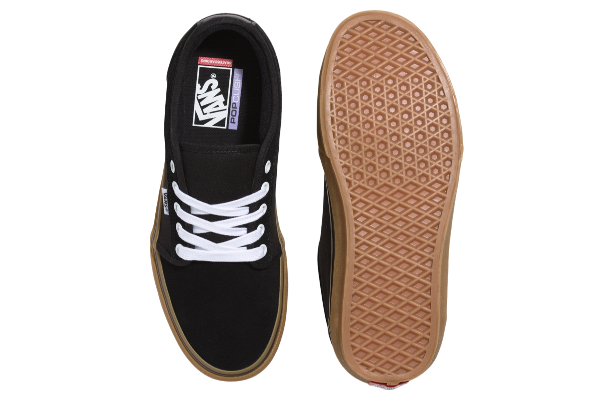 Vans Skate Chukka Low Black / Gum Brown