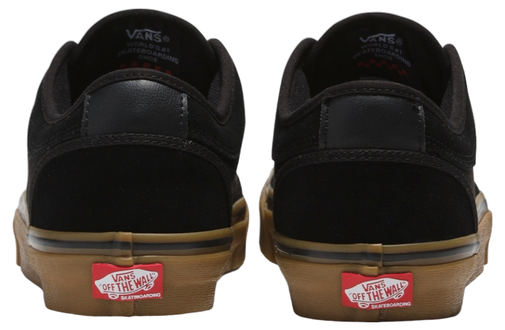 Vans Skate Chukka Low Black / Gum Brown