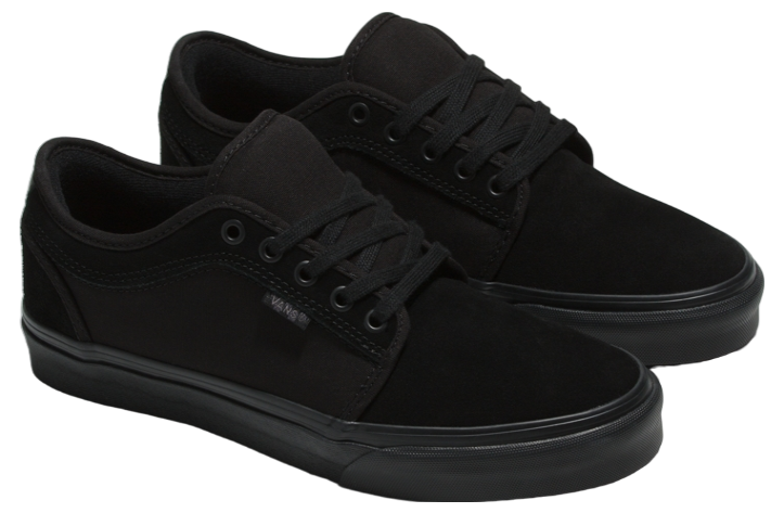 Vans Skate Chukka Low Blackout Black