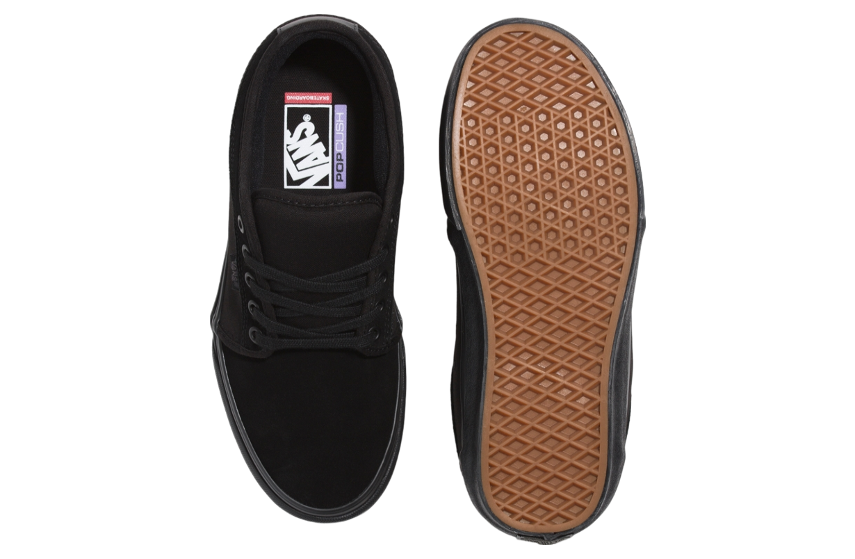 Vans Skate Chukka Low Blackout Black