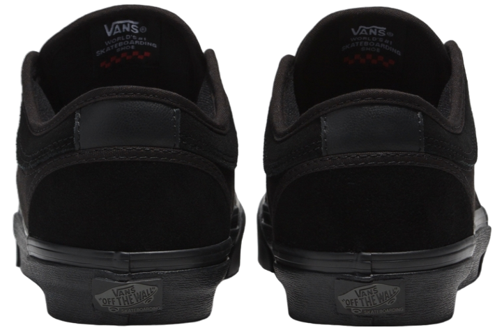 Vans Skate Chukka Low Blackout Black