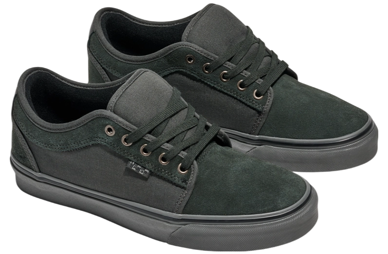 Charcoal gray vans online