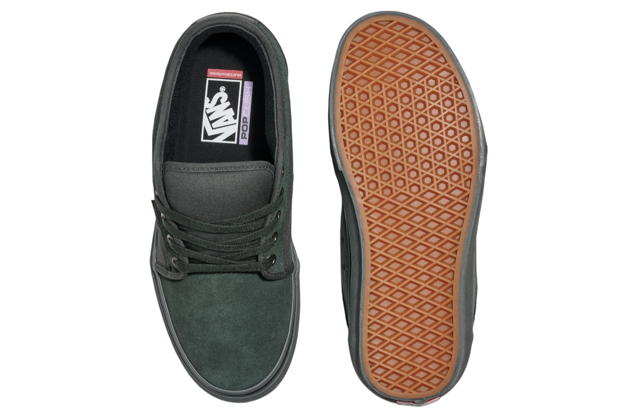 Vans Skate Chukka Low Charcoal / Grey