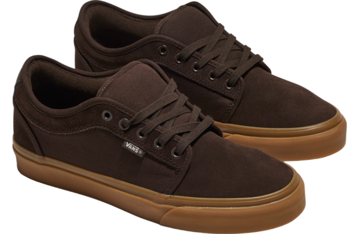 Vans Skate Chukka Low Dark Brown / Gum