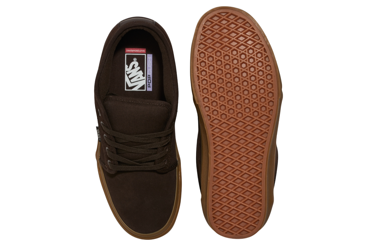 Vans Skate Chukka Low Dark Brown / Gum