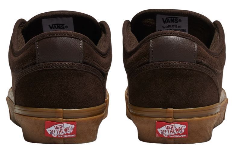 Vans Skate Chukka Low Dark Brown / Gum