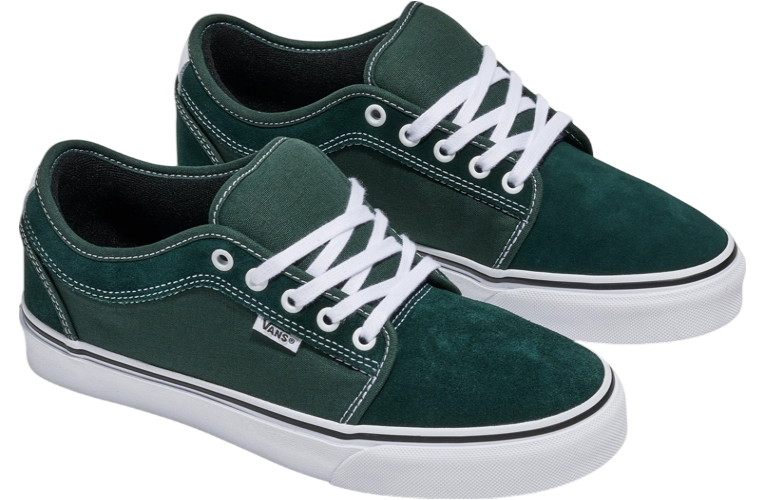 Vans Skate Chukka Low Dark Forest Green