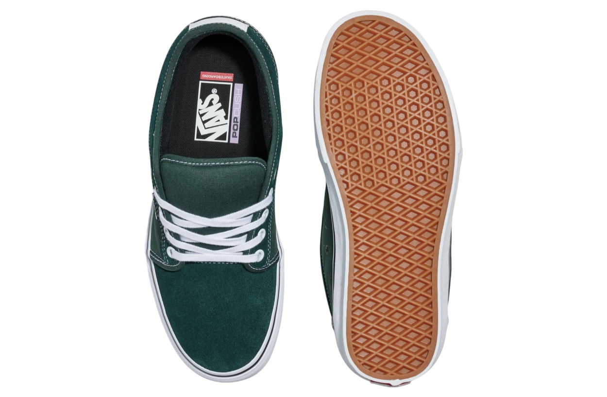 Vans Skate Chukka Low Dark Forest Green