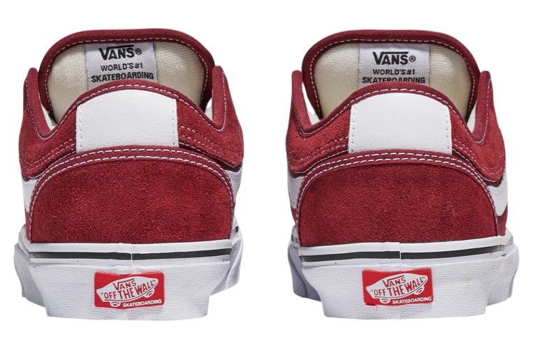 Vans Skate Chukka Low Sidestripe Burgundy / White