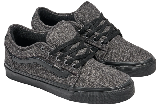 Vans Skate Chukka Low Sidestripe Charcoal / Black