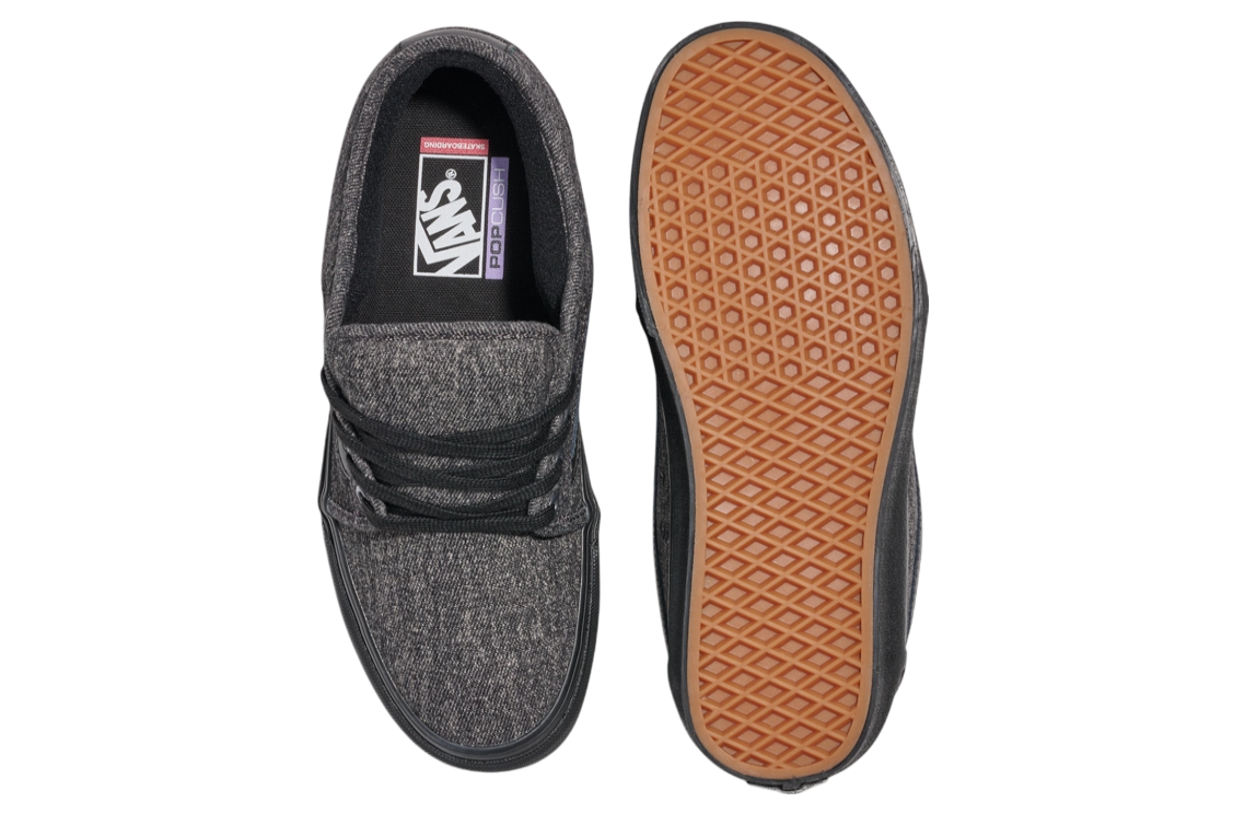 Vans Skate Chukka Low Sidestripe Charcoal / Black