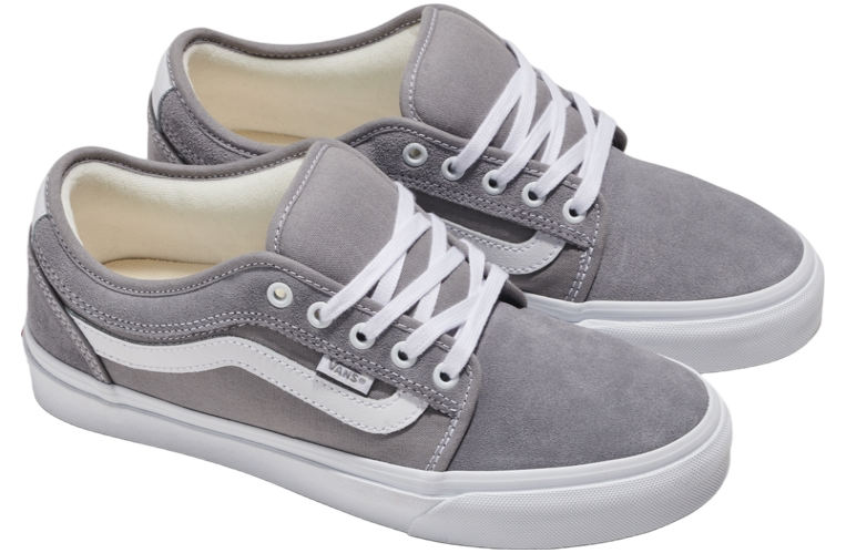 Vans Skate Chukka Low Sidestripe Light Grey