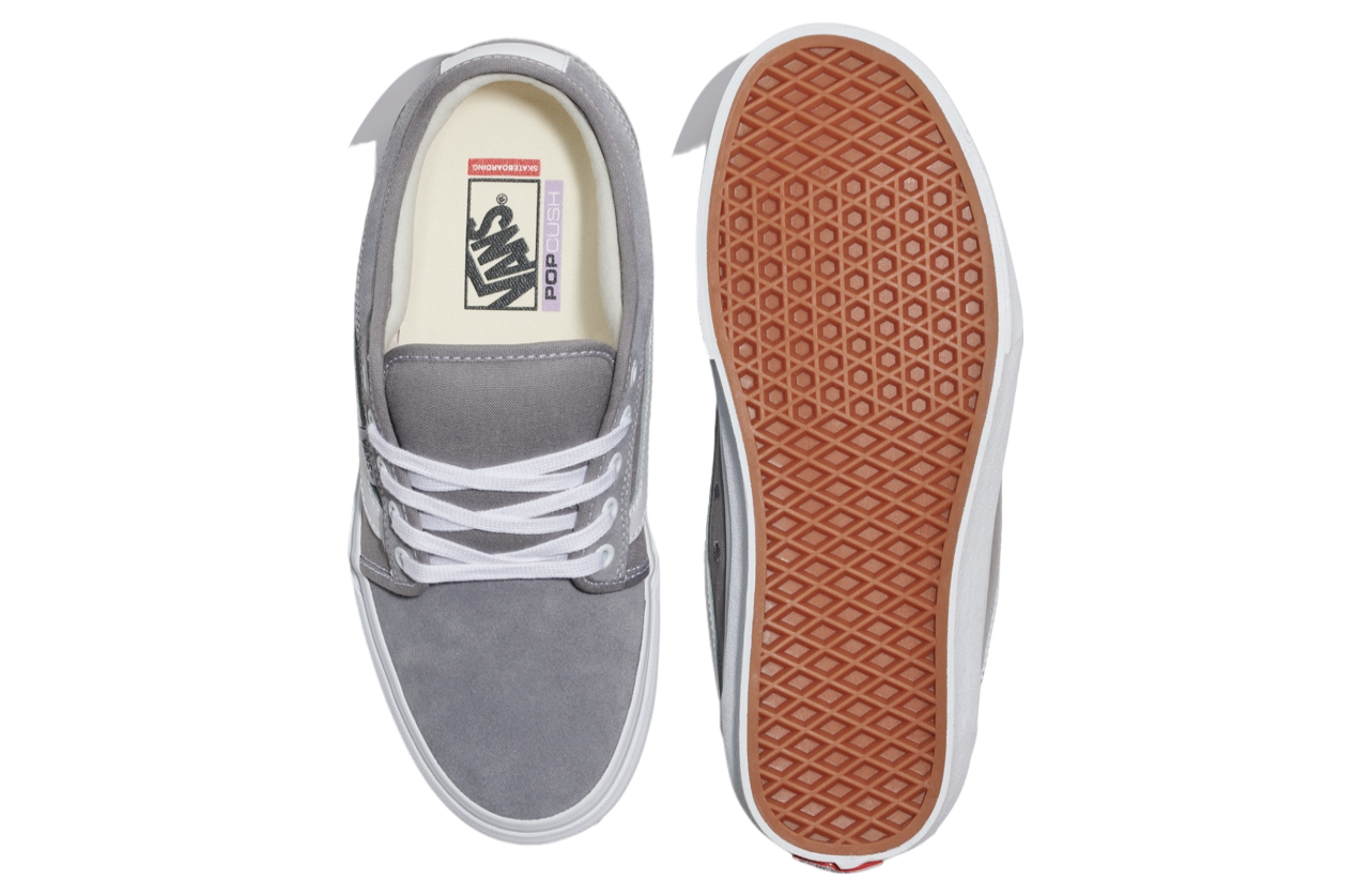 Vans Skate Chukka Low Sidestripe Light Grey