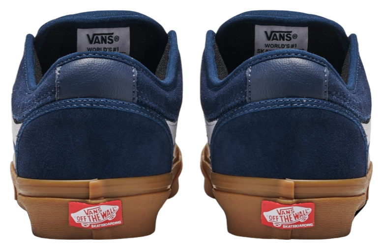 Vans Skate Chukka Low Sidestripe Navy Blue / Gum Brown