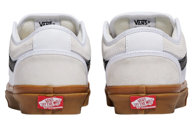 Vans Skate Chukka Low Sidestripe White / Gum