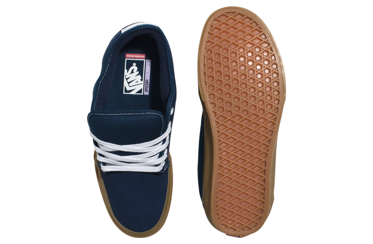 Vans Skate Chukka Low WMNS Dress Blues / Gum