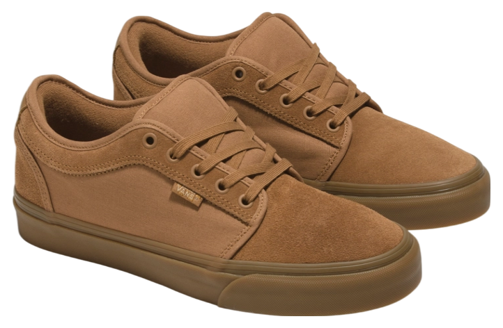 Vans Skate Chukka Low WMNS Light Brown / Gum