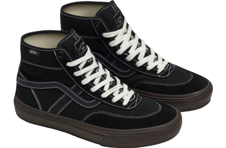 Vans Skate Crockett High Black / Chocolate