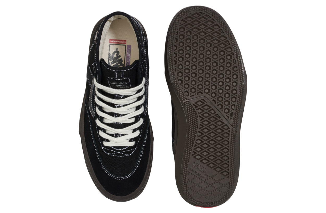 Vans Skate Crockett High Black / Chocolate