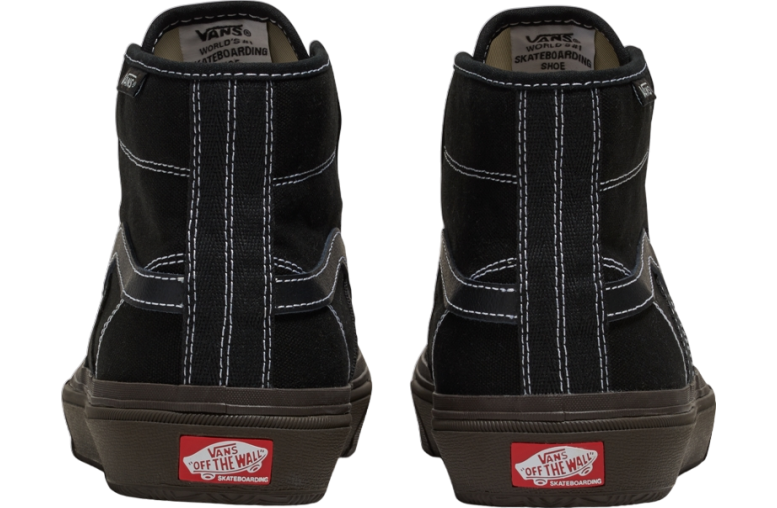 Vans Skate Crockett High Black / Chocolate