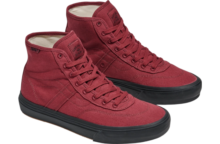 Vans Skate Crockett High Decon Wine Red