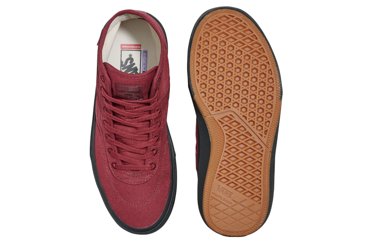 Vans Skate Crockett High Decon Wine Red