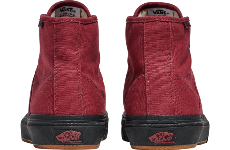 Vans Skate Crockett High Decon Wine Red