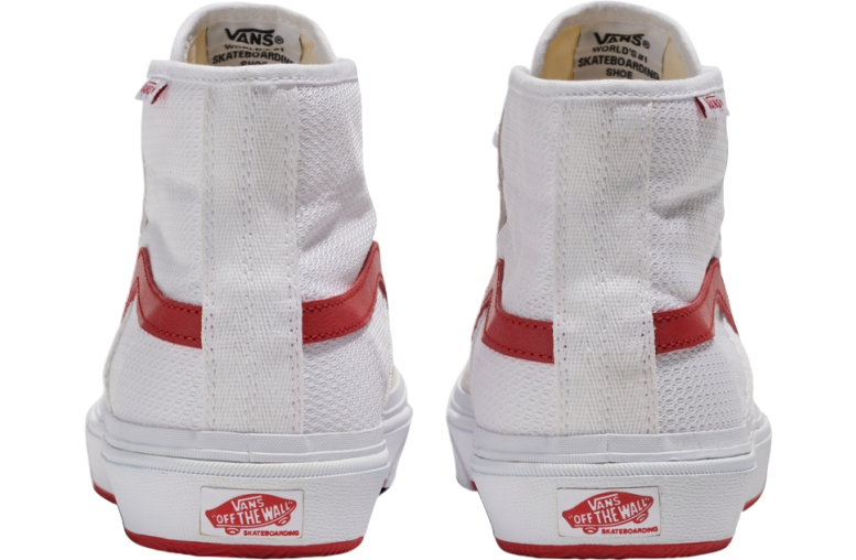 Vans Skate Crockett High White / Red