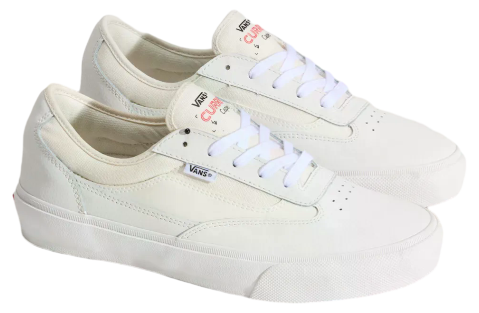 Vans Skate Curren Caples Blanc De Blanc White