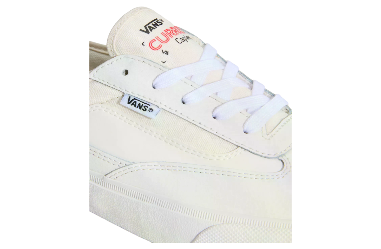 Vans Skate Curren Caples Blanc De Blanc White