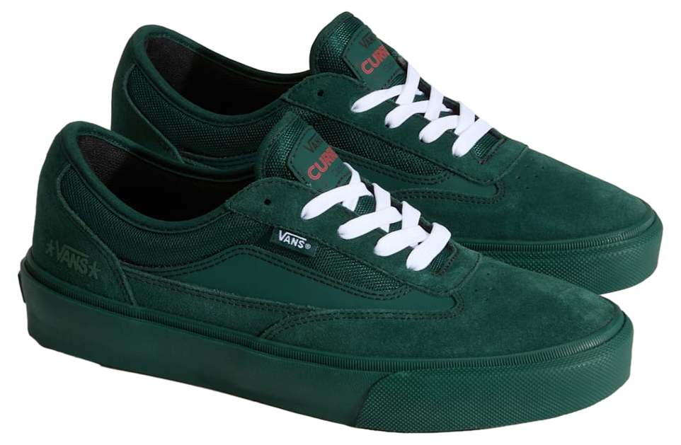 Vans Skate Curren Caples by Atiba Jefferson Atiba Emerald Green