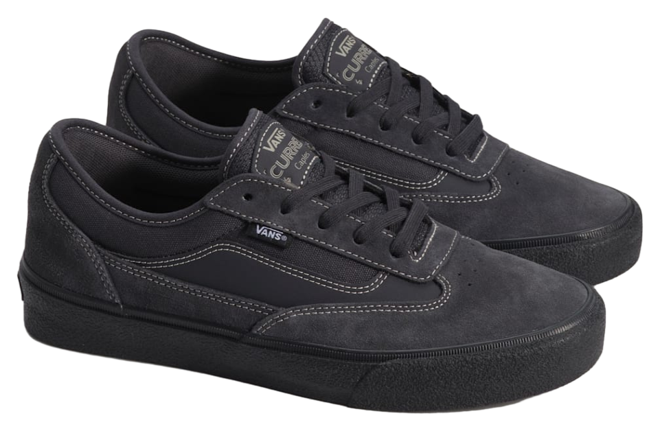 Vans Skate Curren Caples Charcoal Grey / Black