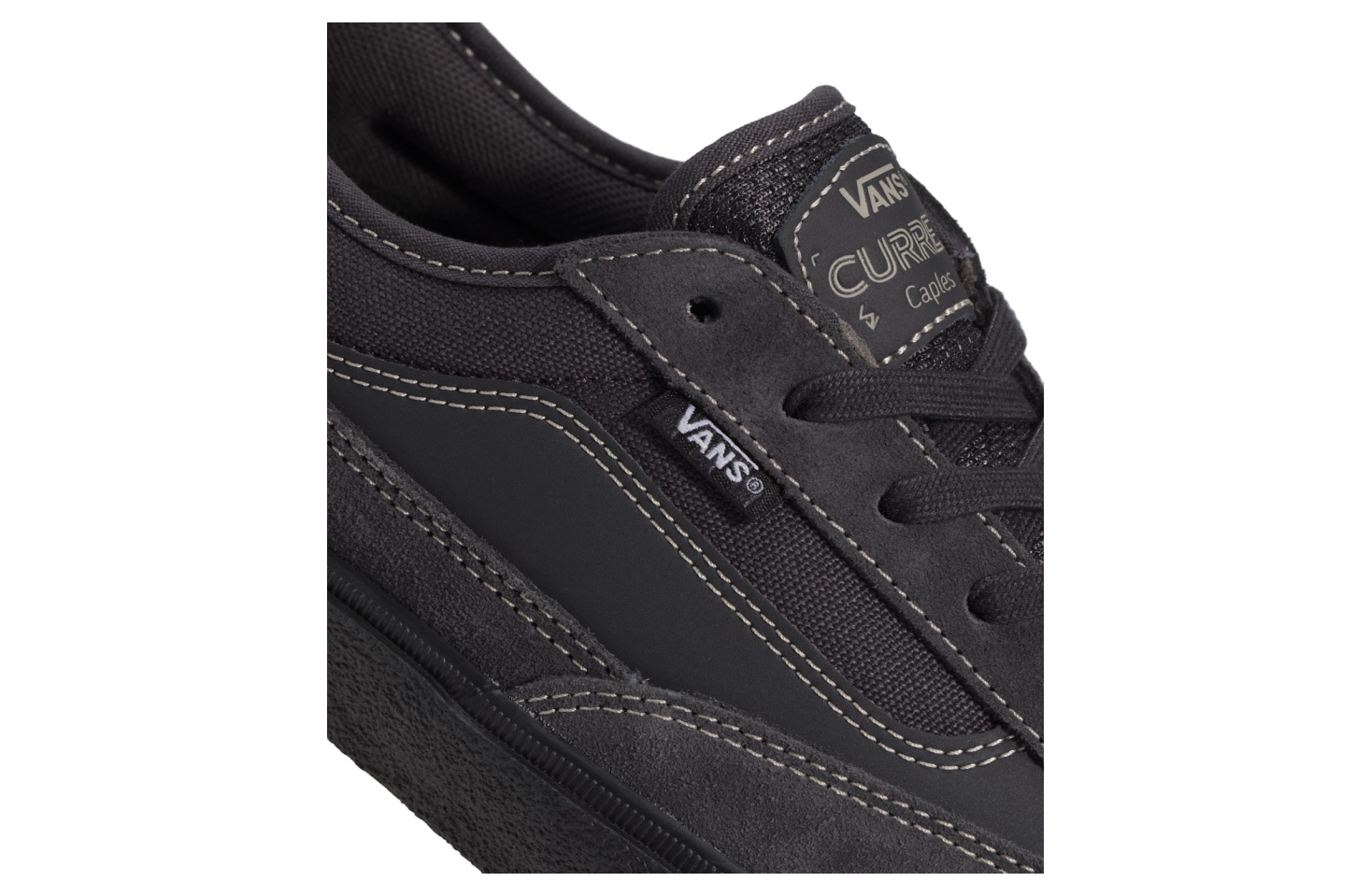 Vans Skate Curren Caples Charcoal Grey / Black