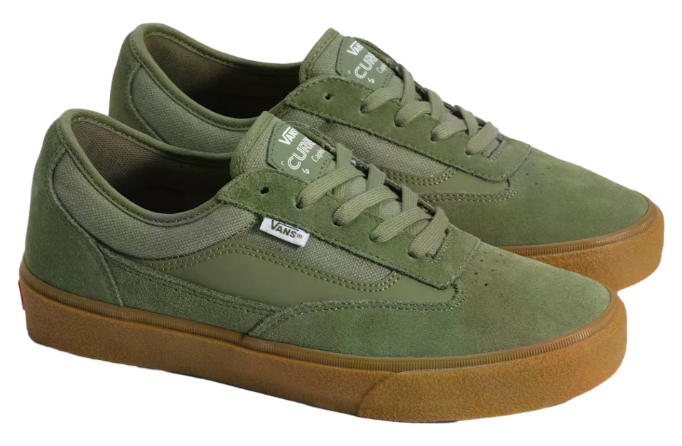 Vans Skate Curren Caples Green / Gum