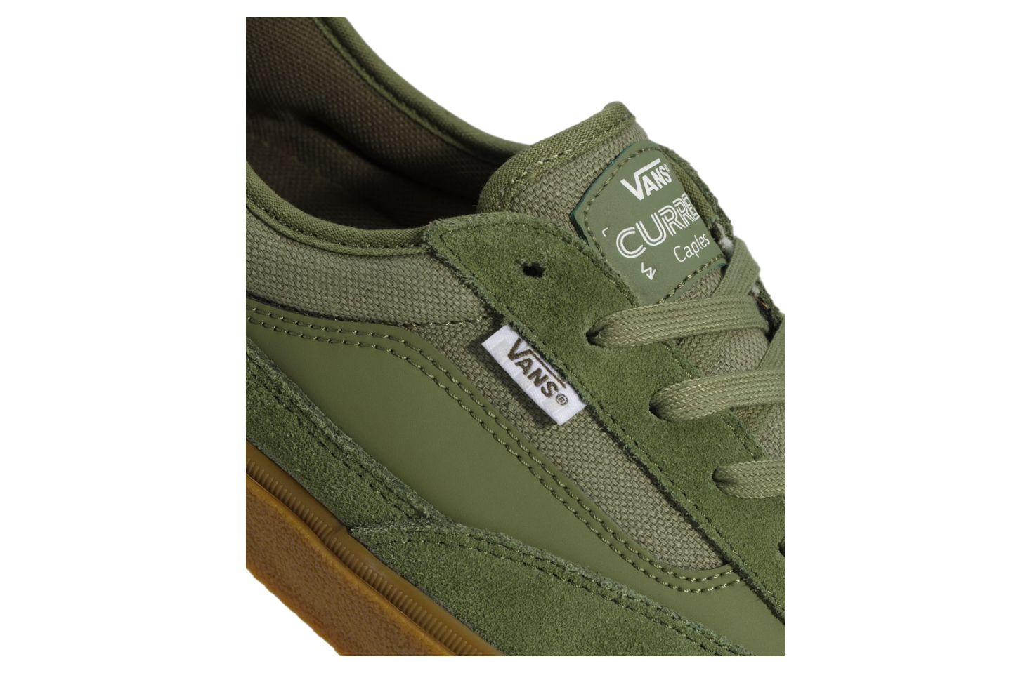 Vans Skate Curren Caples Green / Gum