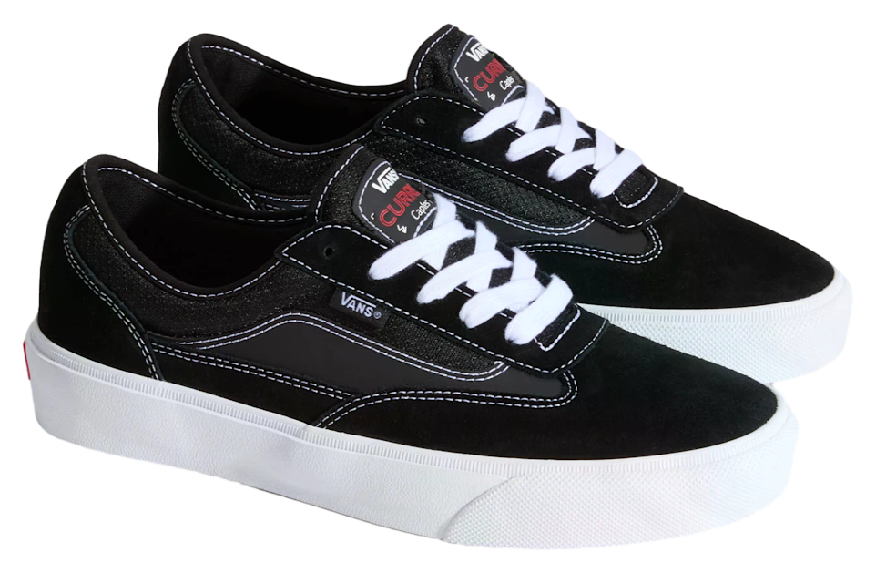 Vans Skate Curren Caples Gum Black / White