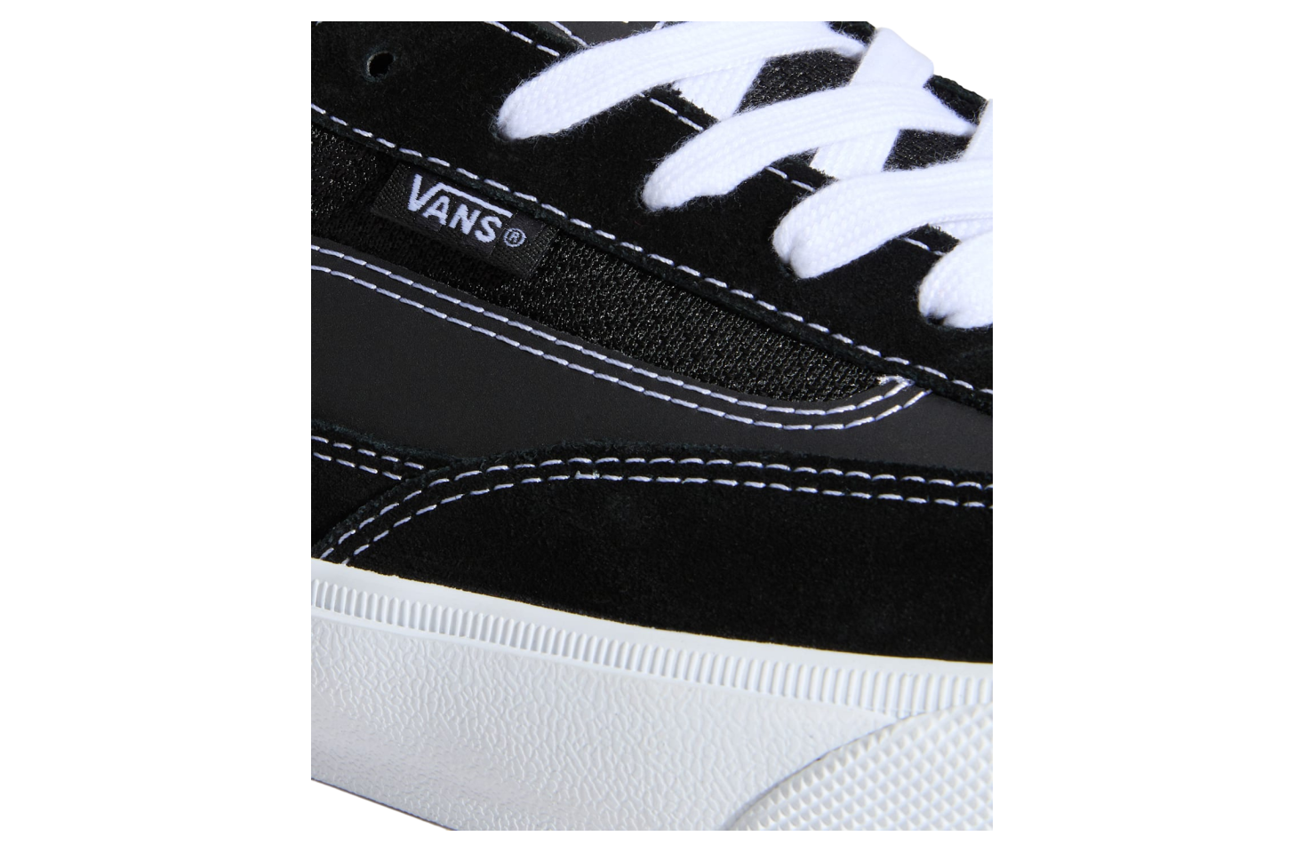Vans Skate Curren Caples Gum Black / White