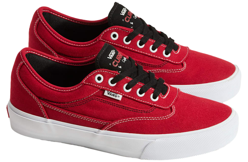 Vans Skate Curren Caples Red / White