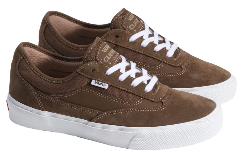 Vans Skate Curren Caples Vintage Cocoa Brown