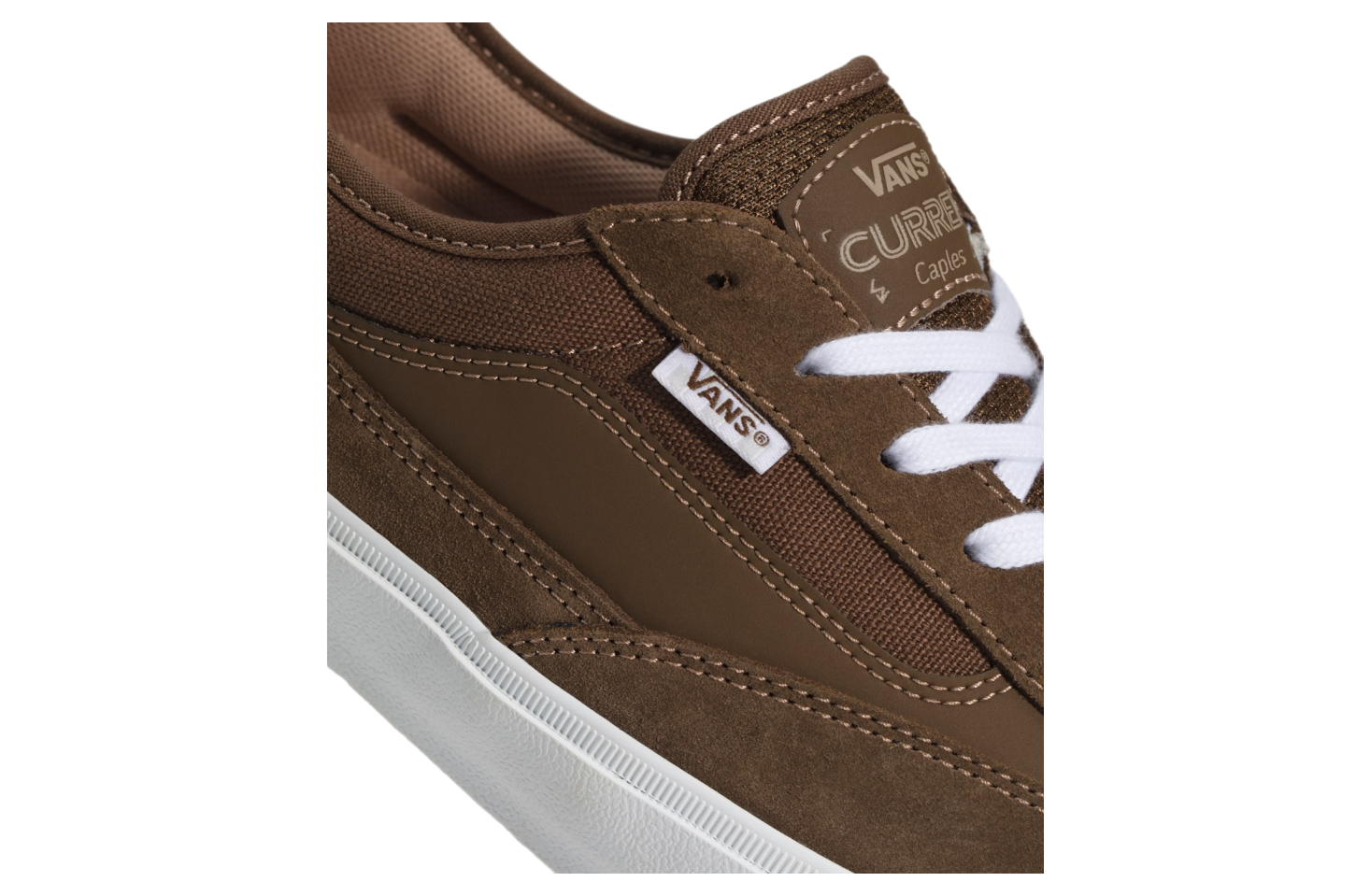 Vans Skate Curren Caples Vintage Cocoa Brown