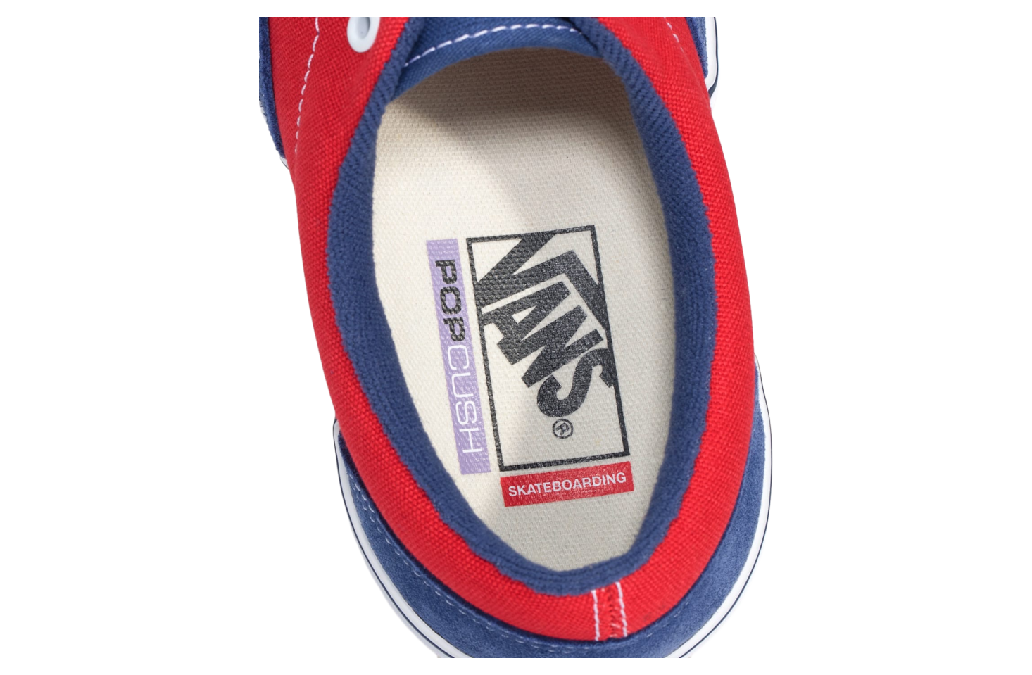 Vans Skate Era Blue / Red