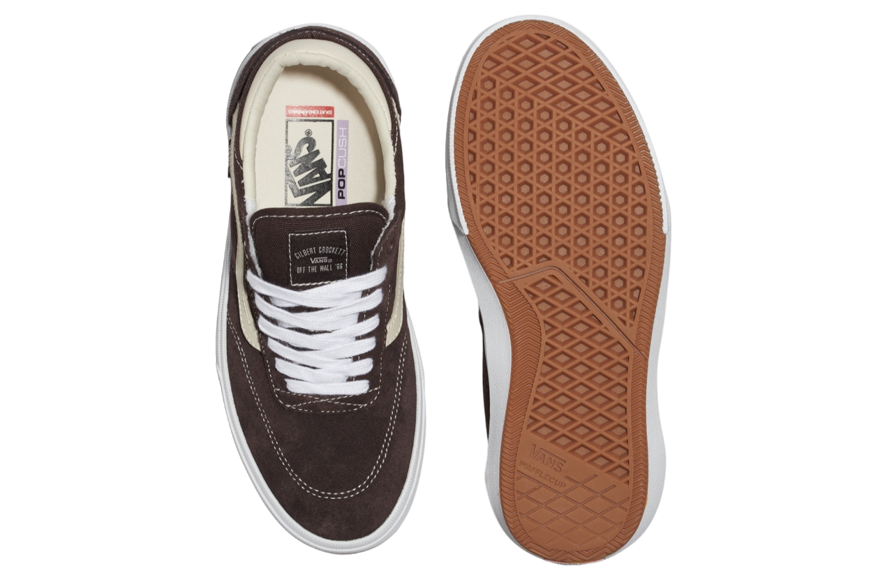 Vans Skate Gilbert Crockett Dark Brown