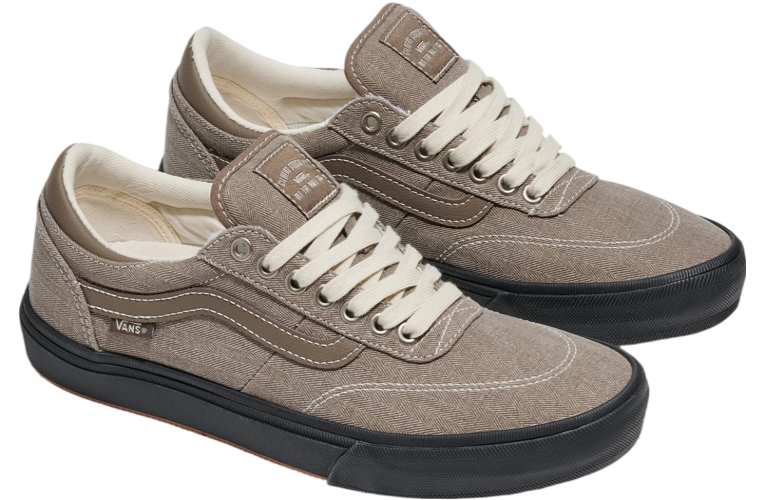 Vans Skate Gilbert Crockett Herringbone Black / Walnut Brown