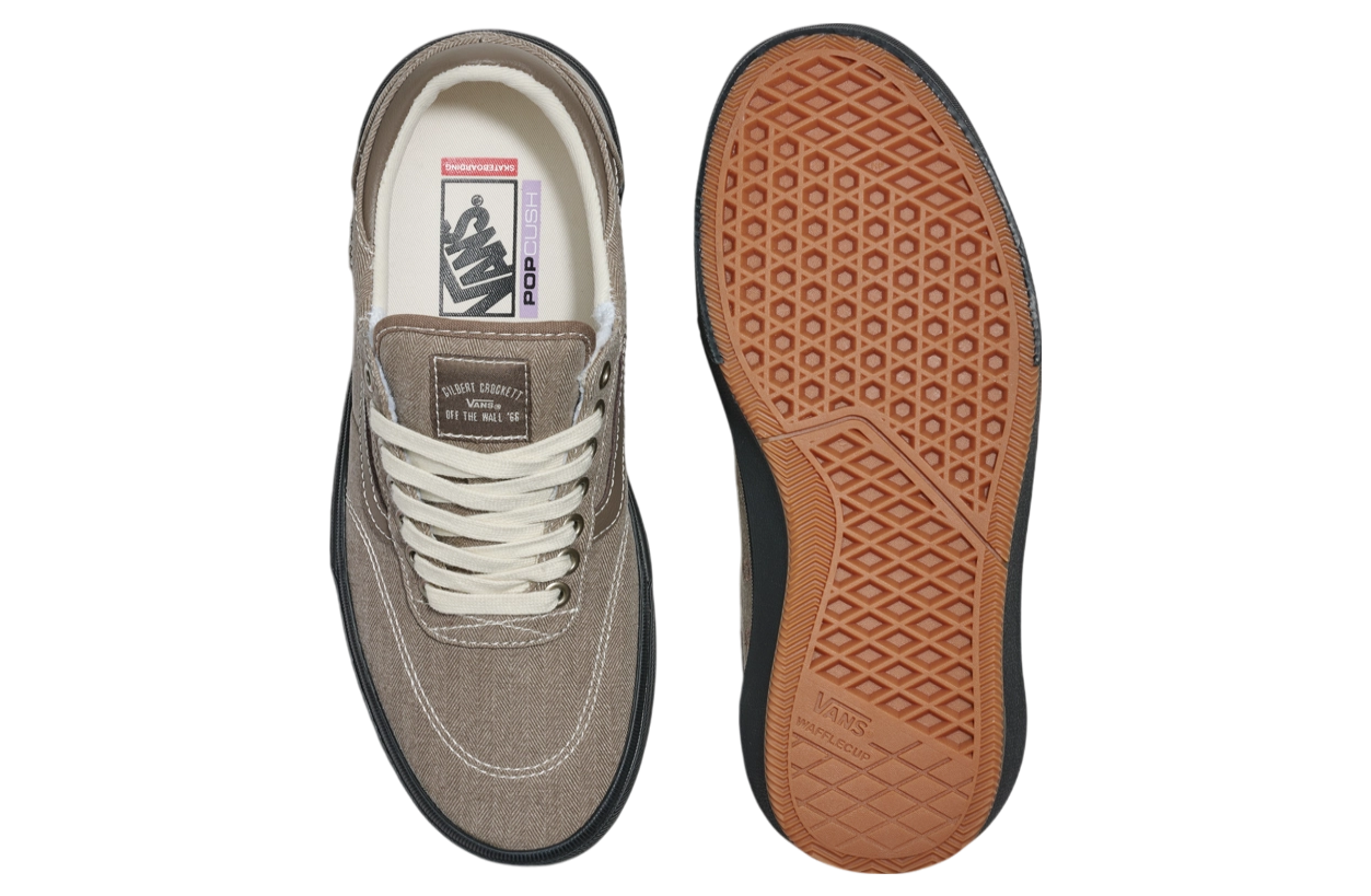 Vans Skate Gilbert Crockett Herringbone Black / Walnut Brown