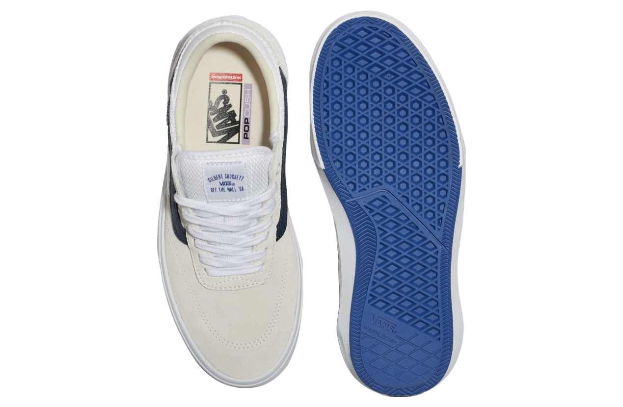 Vans Skate Gilbert Crockett White / Blue