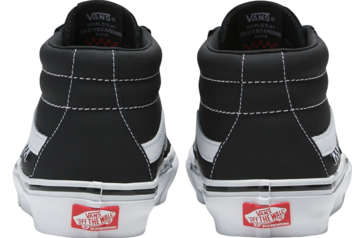 Vans Skate Grosso Mid Black / White